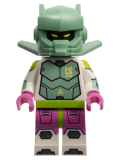 LEGO col412 Robot Warrior, Series 24 (Minifigure Only without Stand and Accessories)