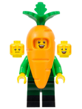 LEGO col415 Carrot Mascot, Series 24 (Minifigure Only without Stand and Accessories)