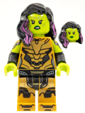 LEGO colmar12 Gamora with the Blade of Thanos - Minifigure Only Entry