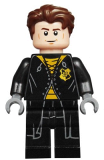 LEGO hp179 Cedric Diggory, Black and Yellow Uniform