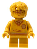 LEGO hp284 Harry Potter, 20th Anniversary Pearl Gold