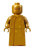 LEGO hp312 Voldemort, 20th Anniversary Pearl Gold