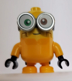 LEGO mnn002 Minion Bob - Orange Jumpsuit