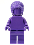 LEGO tls107 Everyone is Awesome Dark Purple (Monochrome)